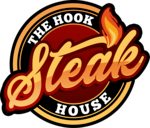 Logo HookSteakHouse final copia stiker